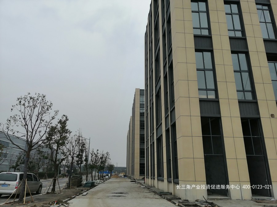 G2293 嘉兴嘉善高铁新城 新建高标准多层厂房出租 长三角医疗器械产业园区 880平起可分层出租 