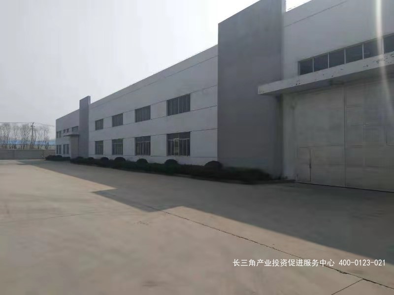 G2362山东 鲁南临沂市莒南县大店镇工业区37.5亩工业用地厂房7653平方米  大量空地可用