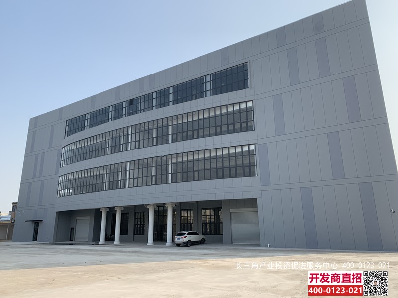 G2382 【金地威新】松江泗泾工业区沪松公路泗陈公路 开发商直招   多层厂房出租 300平起租