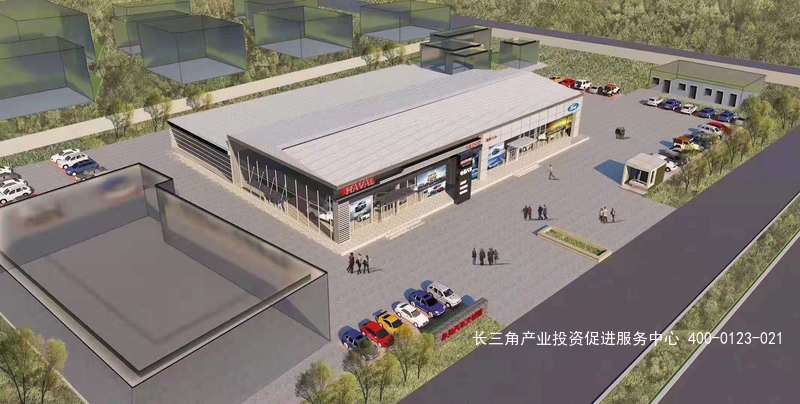 G2399 浦东周浦主干道沿街 浦东新区申江南路 汽车市场 厂房出租 已入住长城哈弗4S店一家 
