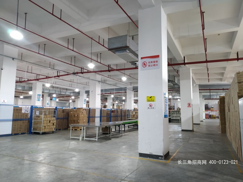 G2462 上海市青浦区练塘镇专业平台物流仓库出租 一楼9000平 楼上4万平 可分割出租 有税收要求
