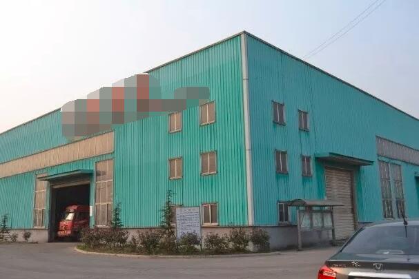 G2526 南京城市圈 马鞍山 和县乌江新区 独院二手厂房出售招商引资 100亩 单层厂房 原从事钢材加工