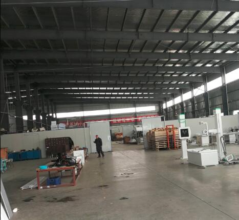 南京江北新区六合葛塘中山科技园钢结构厂房 带十吨行车 厂房出租  4100平