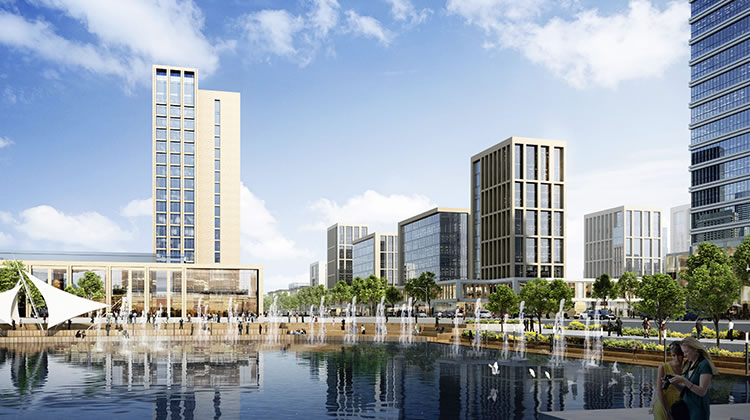 金安产业新城  合肥城市圈 六安金安经济开发区工业用土地出售 园区厂房出租 招商引资 集成电路、智能制造装备、应用材料行业