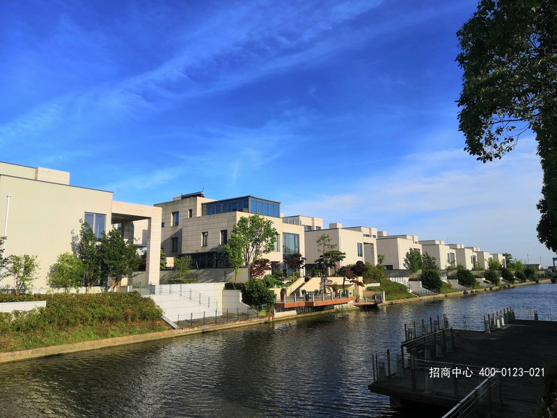 G2560  浦东南汇宣桥镇 南芦公路 毗邻上海迪斯尼乐园 上河商务园 独栋630-680平 商务办公楼出售 1.75万/平