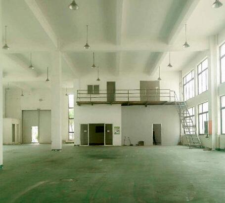 松江 车墩  新车公路/三浜路 一手房东出租底楼 550平方 高7米 有大环评 1.1元