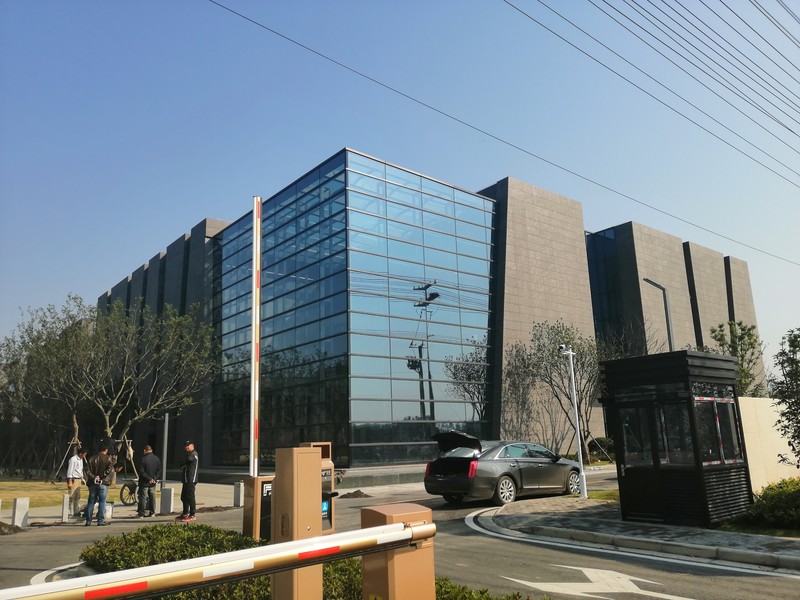 G2604 南京林场站10公里 来安标准厂房出租 电子信息产业园 3层独栋厂房研发楼出租  租金可谈 入园享政策