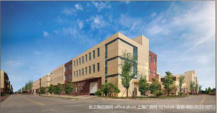 G2671 上海市金山工业园区标准厂房出售 2100-2500平 三层独栋厂房出售 低价清盘 