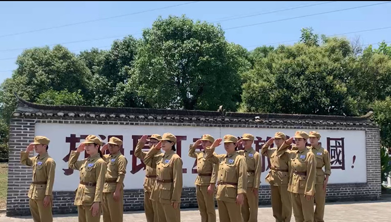 中铁地产集团中南公司深挖红色资源开展党史学习教育