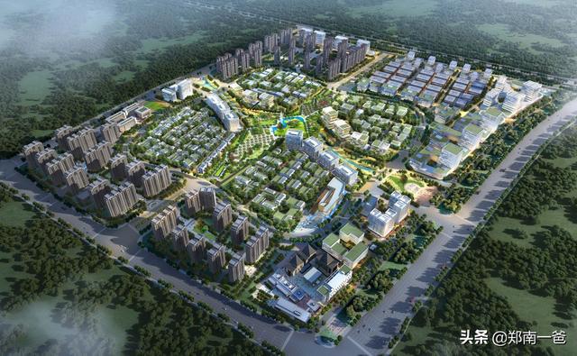 2022年度郑州南部新城区域河南省重点建设项目名单